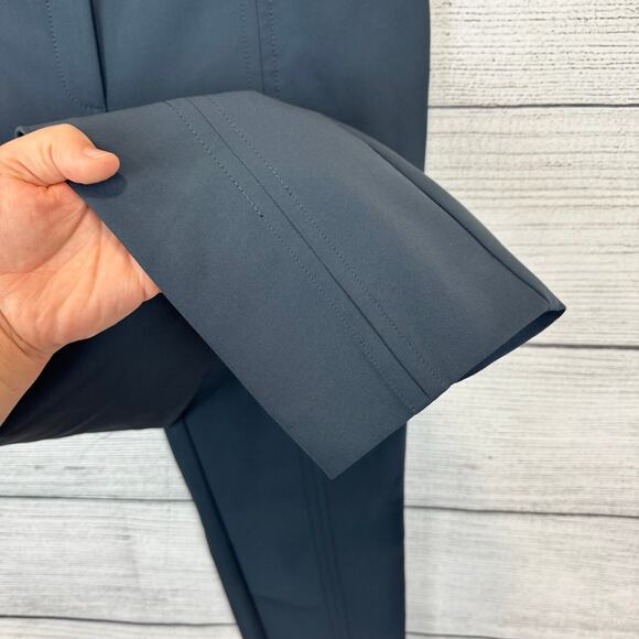 Lafayette 148 New York Women's Gray Waldorf Slim Ankle Pants Size 8 - Picture 7 of 9